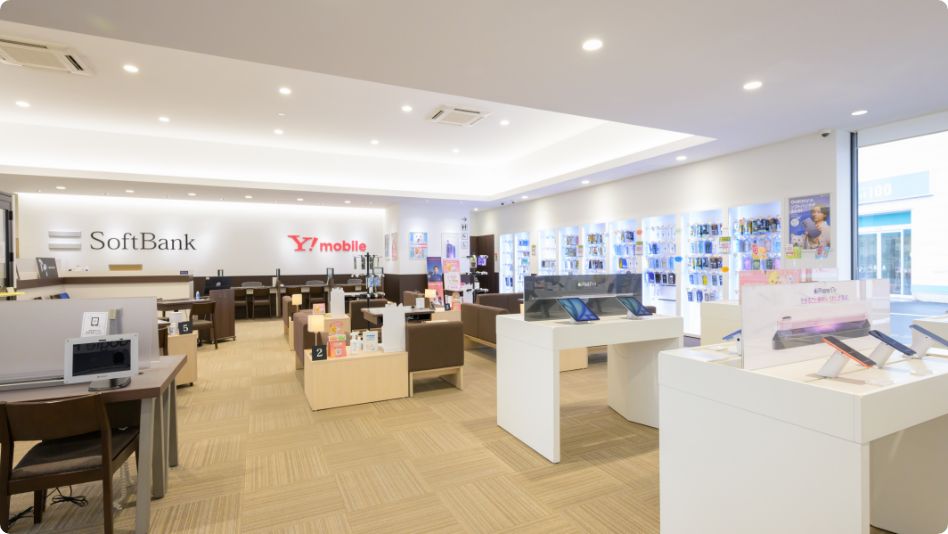 ソフトバンク事業部 イメージ
