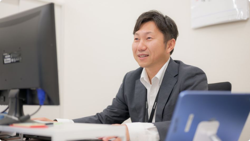 法人営業部 イメージ