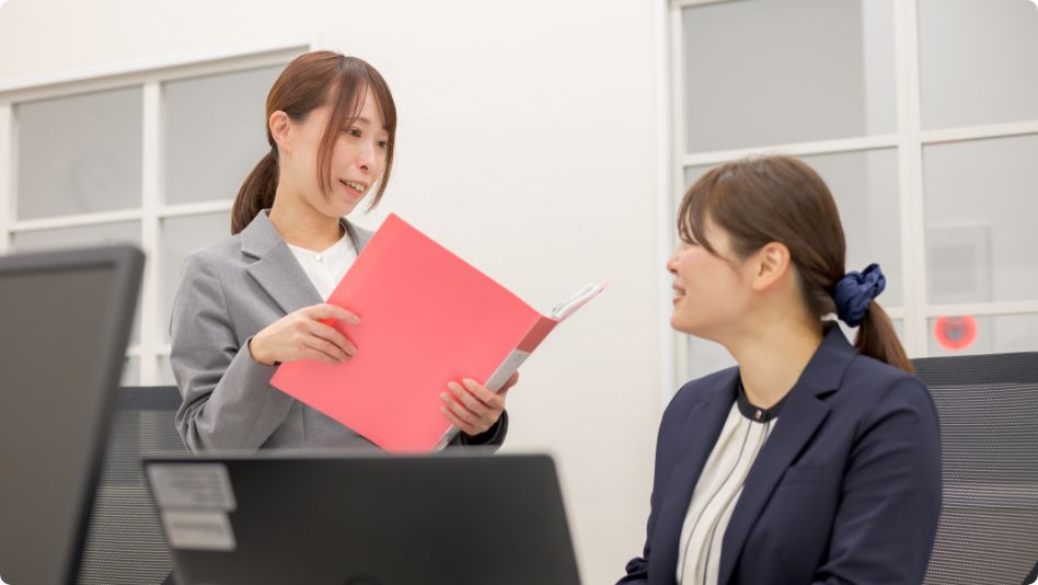 法人営業部 イメージ