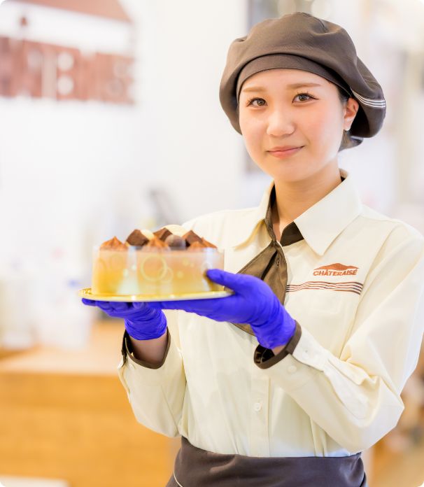 菓子販売事業 イメージ