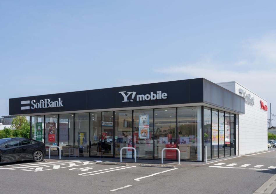 ソフトバンク水戸赤塚店