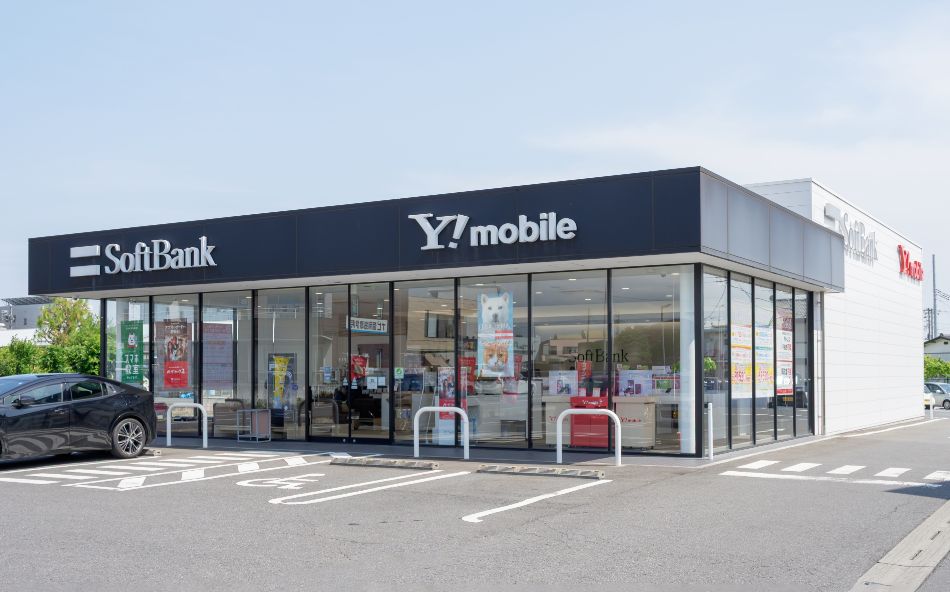 ソフトバンクショップ店舗 イメージ